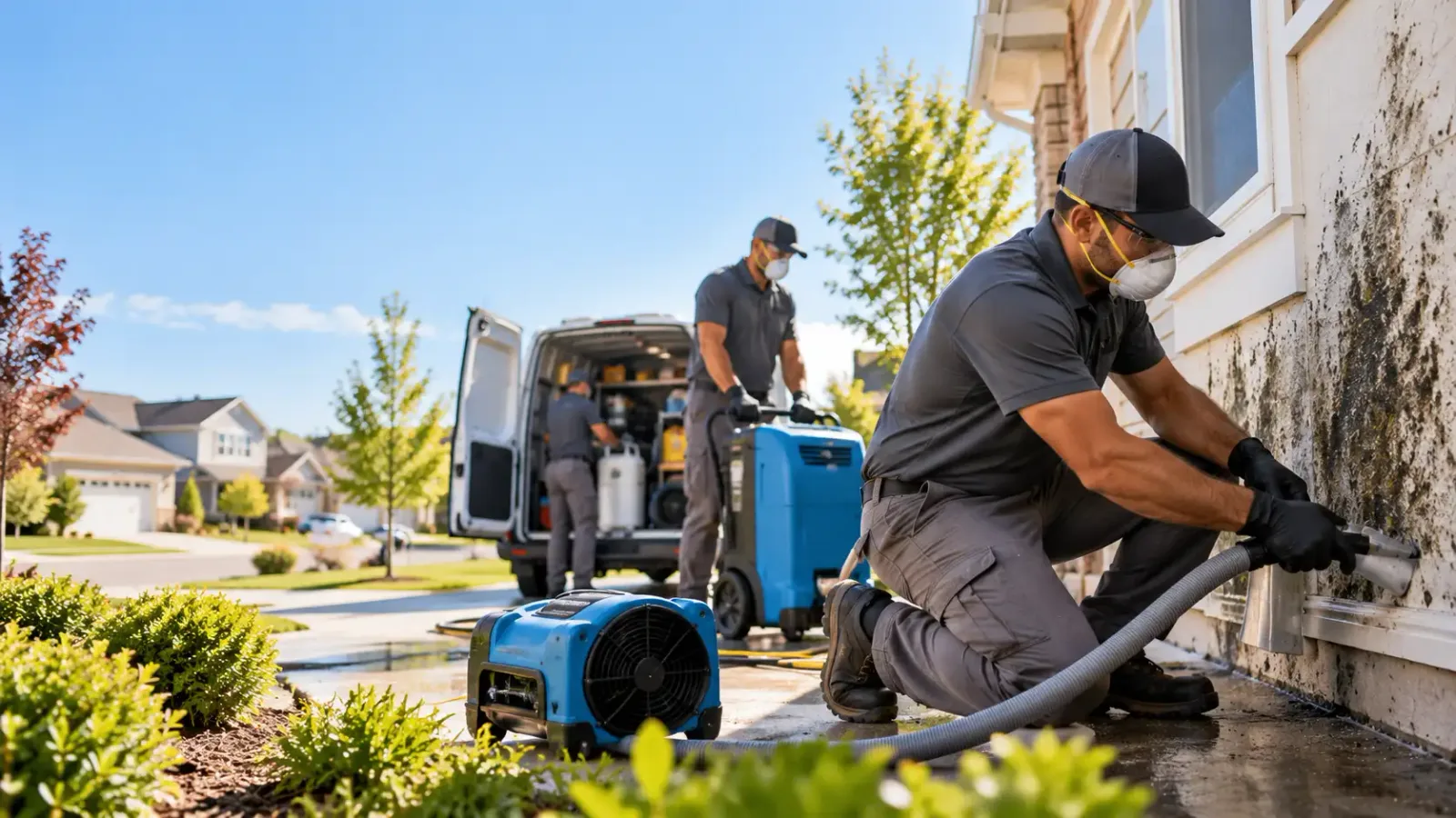 Mold Remediation in Taft, TX