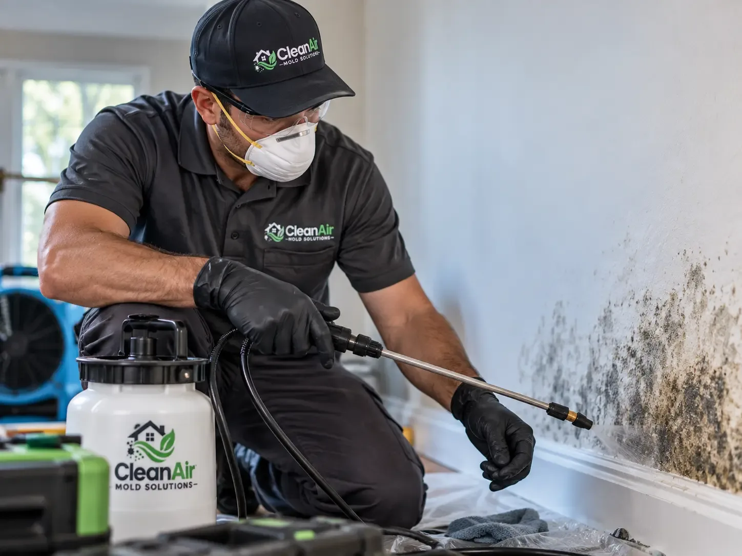 Why choose Mold Remediation in Taft, TX